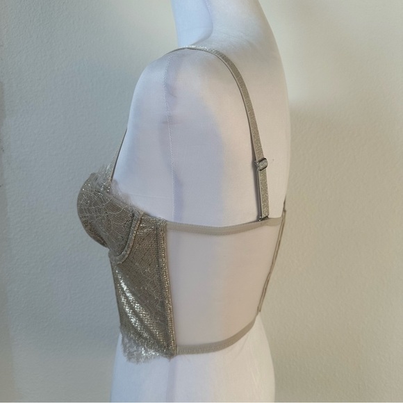 Victoria secret lace bustier corset - Picture 3 of 8